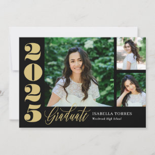 Radiant Moments Editable Color Graduation Invitati Invitation