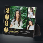 Radiant Moments EDITABLE COLOR Graduation Plaque<br><div class="desc">Great keepsake to remember this special milestone in life. Background colour can be customized online! Matching items can be found on our website: www.berryberrysweet.com or upon request.</div>