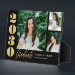 Radiant Moments EDITABLE COLOR Graduation Plaque<br><div class="desc">Great keepsake to remember this special milestone in life. Background colour can be customized online! Matching items can be found on our website: www.berryberrysweet.com or upon request.</div>