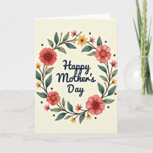 Radiant Mothering Day Card