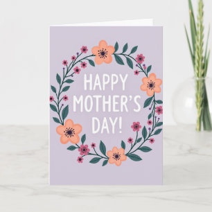Radiant Motherly Love Card