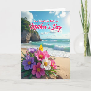 Radiant Mothers Day Shore Card
