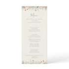 Radiant Multicolor Wildflower Dinner