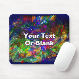 Radiant Opal Mouse Pad