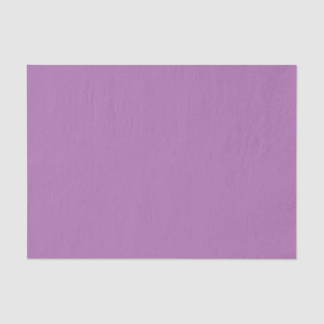 Radiant Orchid High End Solid Colour Tissue Paper (Front)
