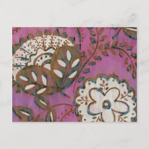 Radiant Ornament I Postcard