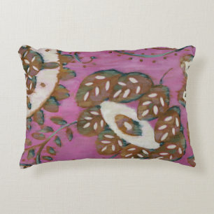 Radiant Ornament II Decorative Pillow