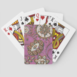 Radiant Ornament II Playing Cards