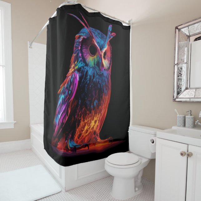 Radiant Owl (In Situ)