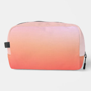 Radiant Pastel Sunset Gradient Dopp Kit