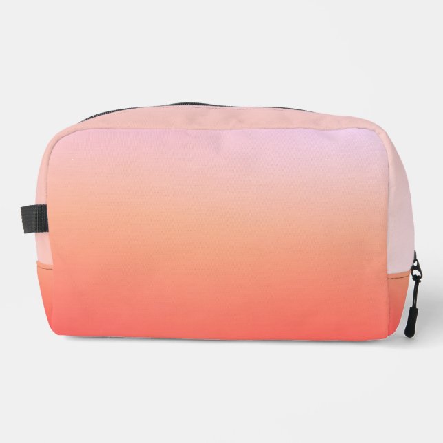 Radiant Pastel Sunset Gradient Dopp Kit (Front)