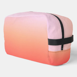 Radiant Pastel Sunset Gradient Dopp Kit