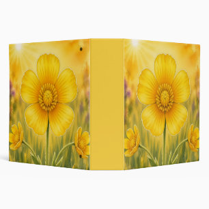 Radiant Petal Series – Buttercup Binder