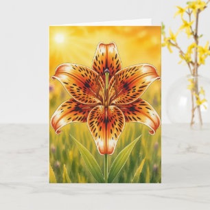 Radiant Petal Series – Marigold Card