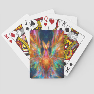Radiant Phoenix: Spectrum of Rebirth Playing Cards
