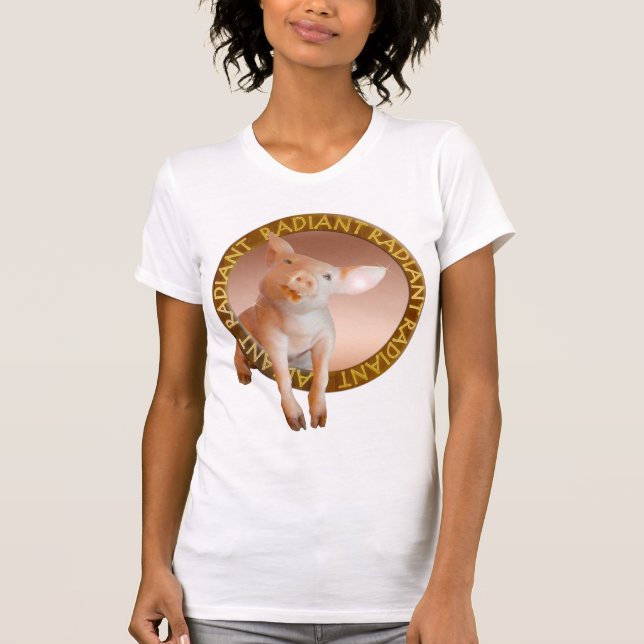 Radiant pig T-Shirt (Front)
