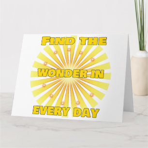 Radiant Positivity  Card