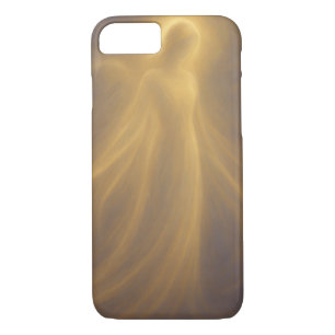 Radiant Presence Angel of Golden Light Abstract Case-Mate iPhone Case