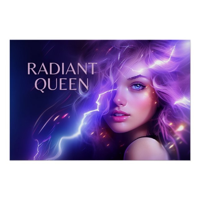 Radiant Queen Poster (Front)
