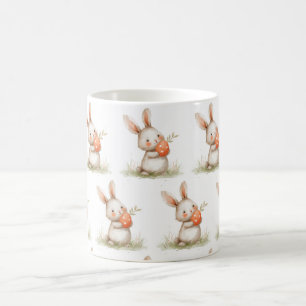 Radiant Rabbit Delights: Easter Magic Coffee Mug
