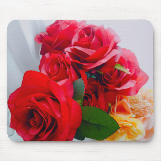 Radiant Rose Mouse Pad