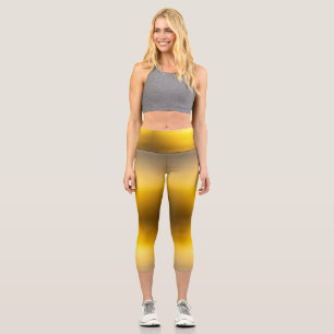 Radiant Silence Capri Leggings