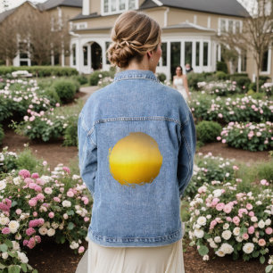 Radiant Silence Denim Jacket