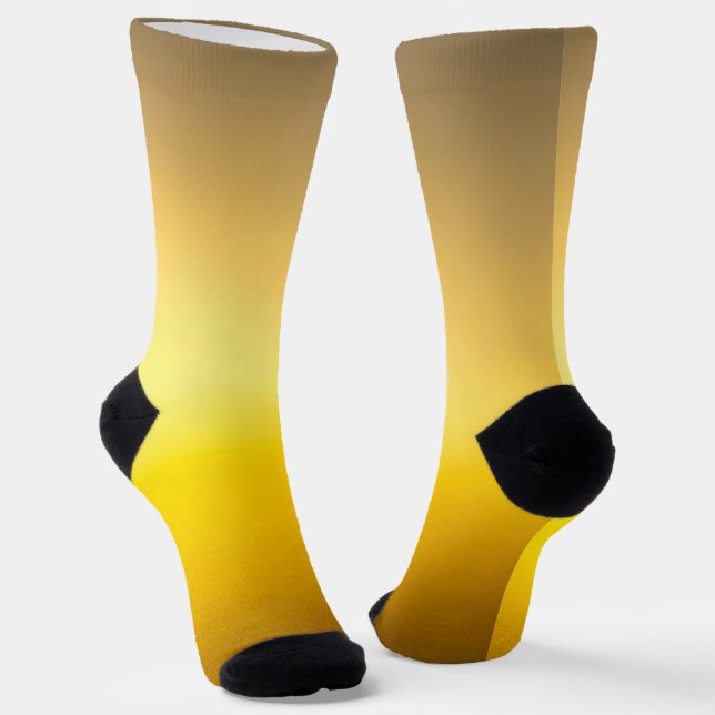 Radiant Silence Socks (Angled)