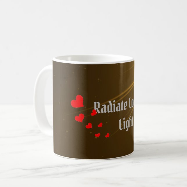 Radiant Soul Mug (Front Left)