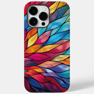 Radiant Stained Glass Bloom  Case-Mate iPhone 14 Pro Max Case