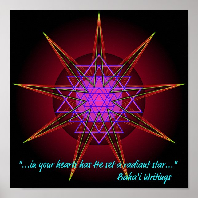 Radiant Star2 Poster (Front)