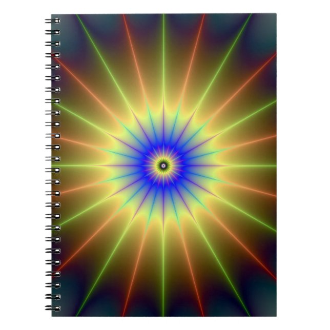 Radiant Star Notebook (Front)