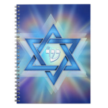 Radiant Star of David