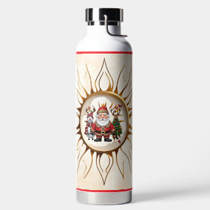 "Radiant Sun Design" Water Bottle