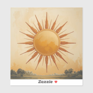 Radiant Sun Painting Images – A Timeless Symbol 