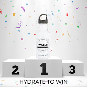 Radiant Sun Water Quote with Good Day Bar 532 Ml Water Bottle