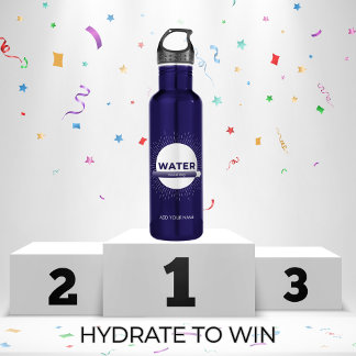 Radiant Sun Water Quote with Good Day Bar 710 Ml Water Bottle