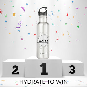 Radiant Sun Water Quote with Good Day Bar 710 Ml Water Bottle