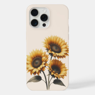 Radiant Sunflower iPhone 15 Pro Max Case