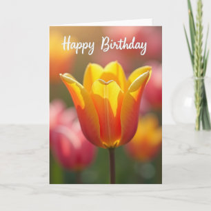 Radiant Sunny Birthday Card