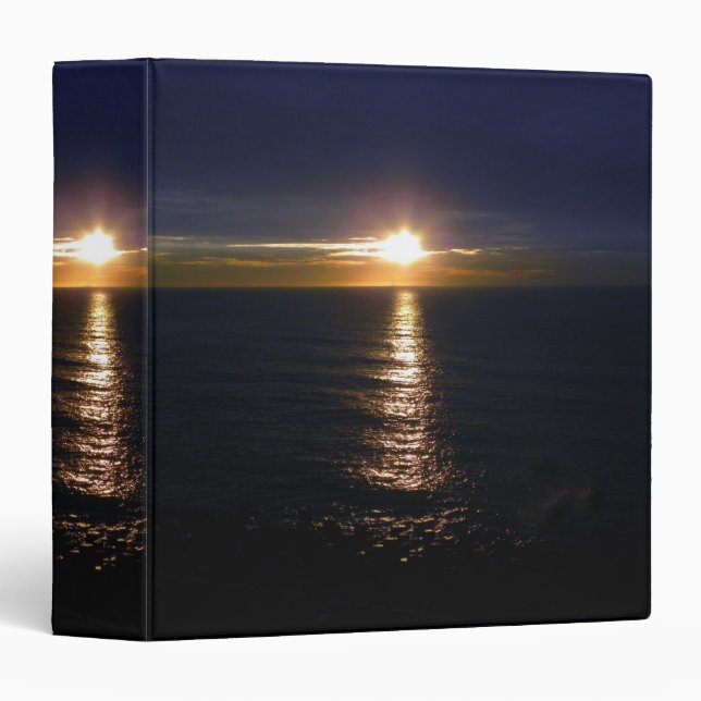 Radiant Sunsets; Radiant Days/ Binder (Front/Spine)