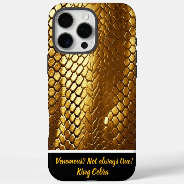 Radiant textures of golden snake skins in sunlight Case-Mate iPhone case (Back)