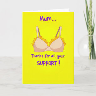 Radiant Thanks Mum Card