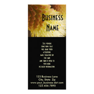 Radiant Torch Lily Rack Card