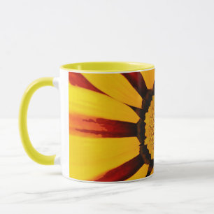 Radiant Treasure Flower Botanical Photo Mug