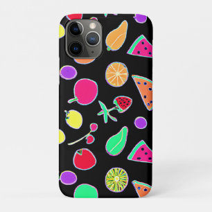 Radiant Tropic Neon Magic iPhone 11 Pro Case
