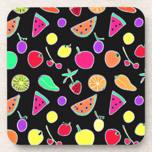 Radiant Tropic Neon Magic Coaster