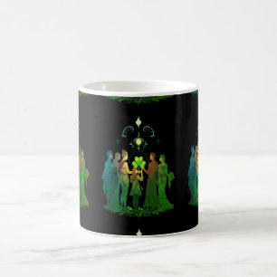 Radiant Unity – Clover of Hope Coffee Mug