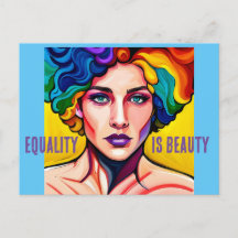 Radiant Unity: Equality Is Beauty
