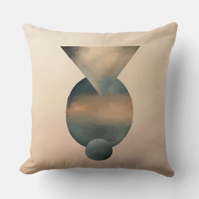 Radiant Vibes Cushion (Front)